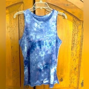Tie dye tank
